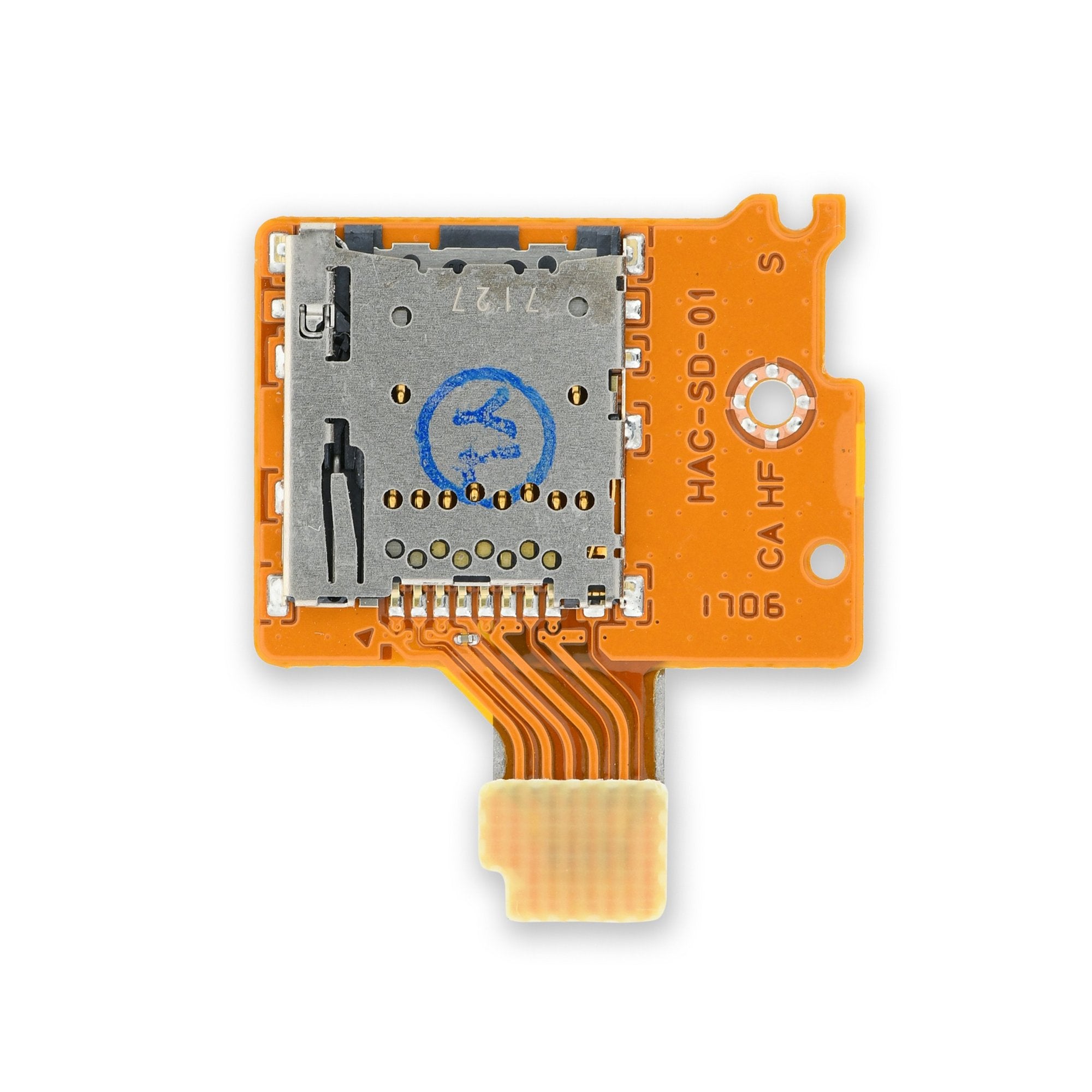Switch Micro SD Card Reader: Repair Part / Fix Kit