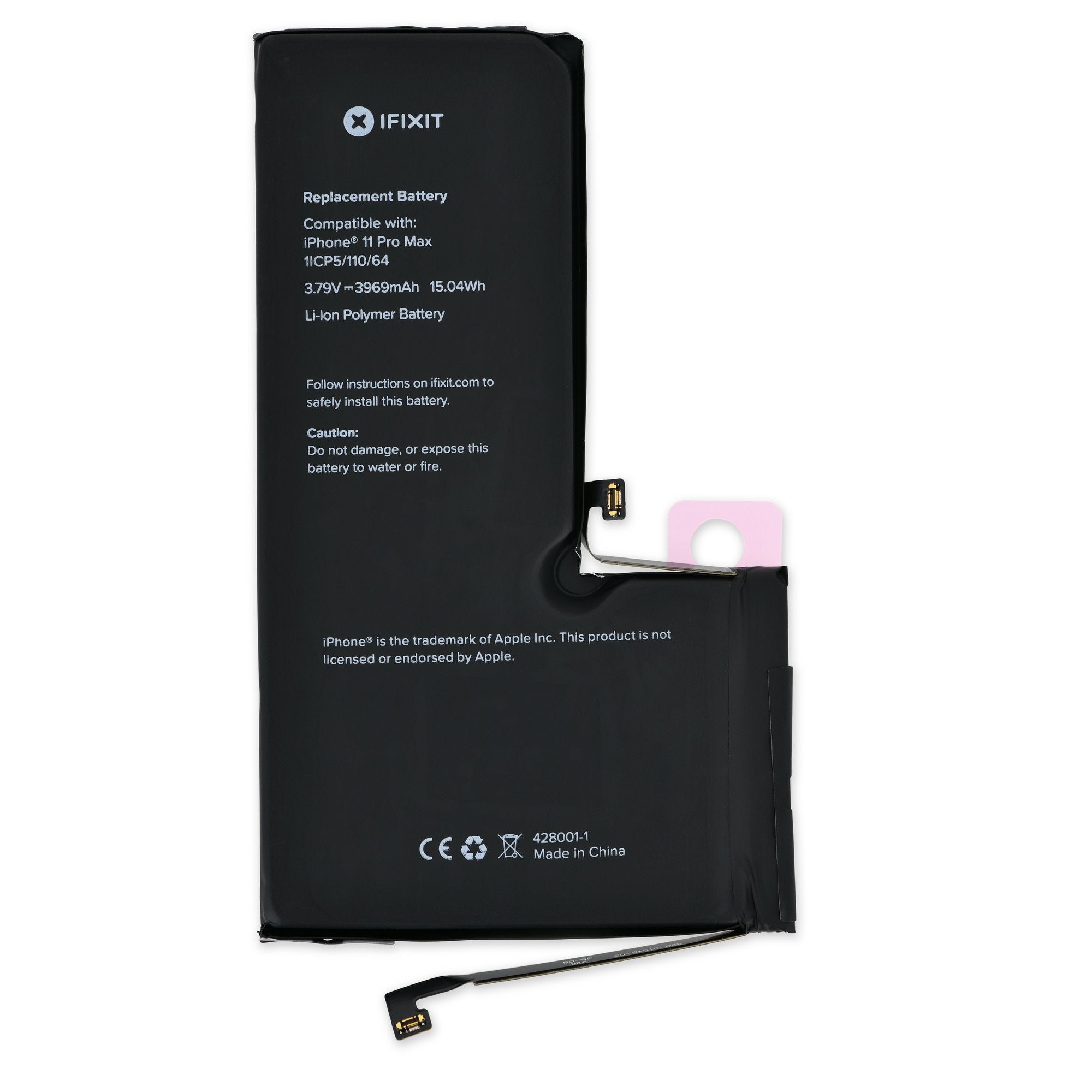 Batería iPhone 11 Pro Max A2218, A2161 (Compatible Standard) - Klicfon