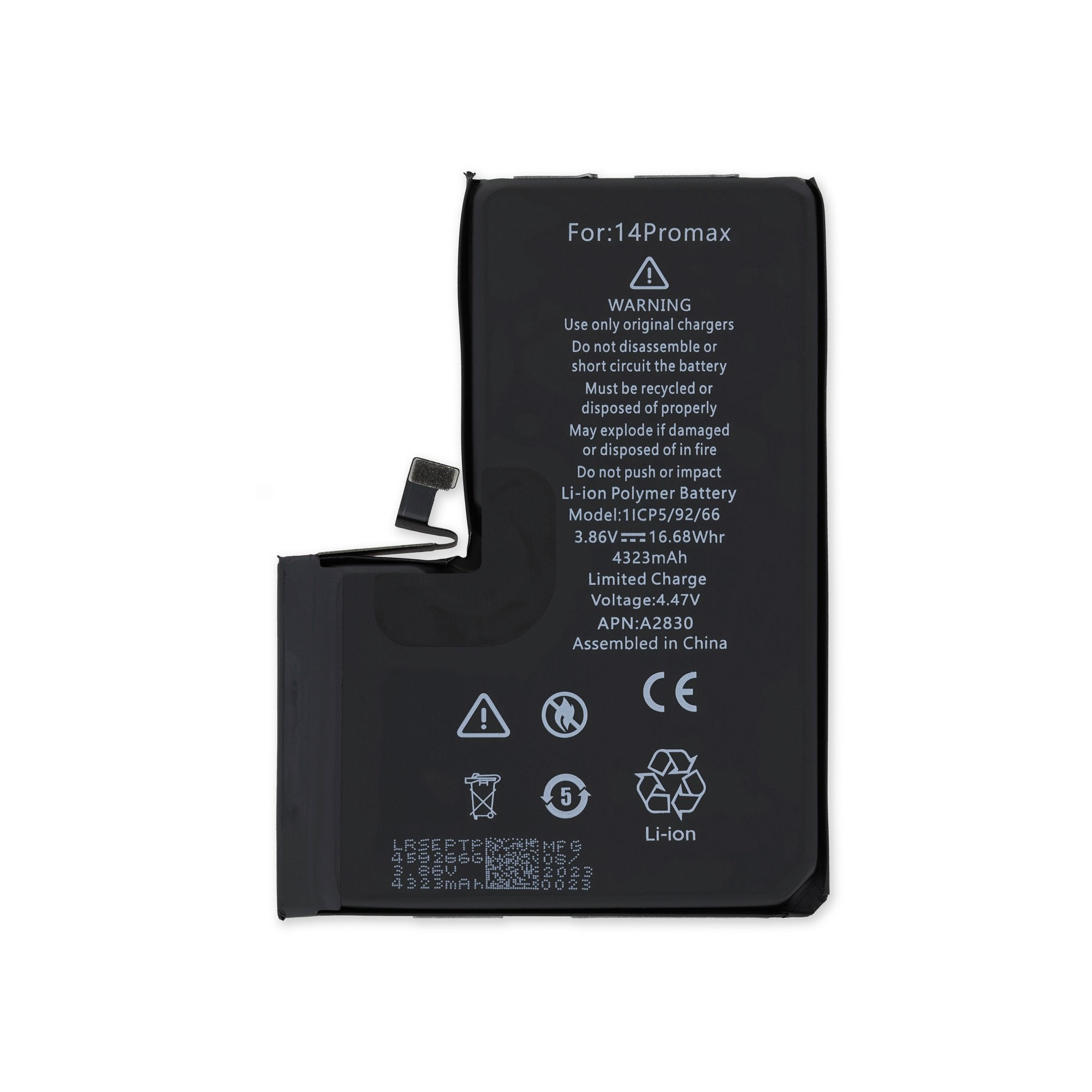 iPhone 14 Pro Max Battery New Fix Kit