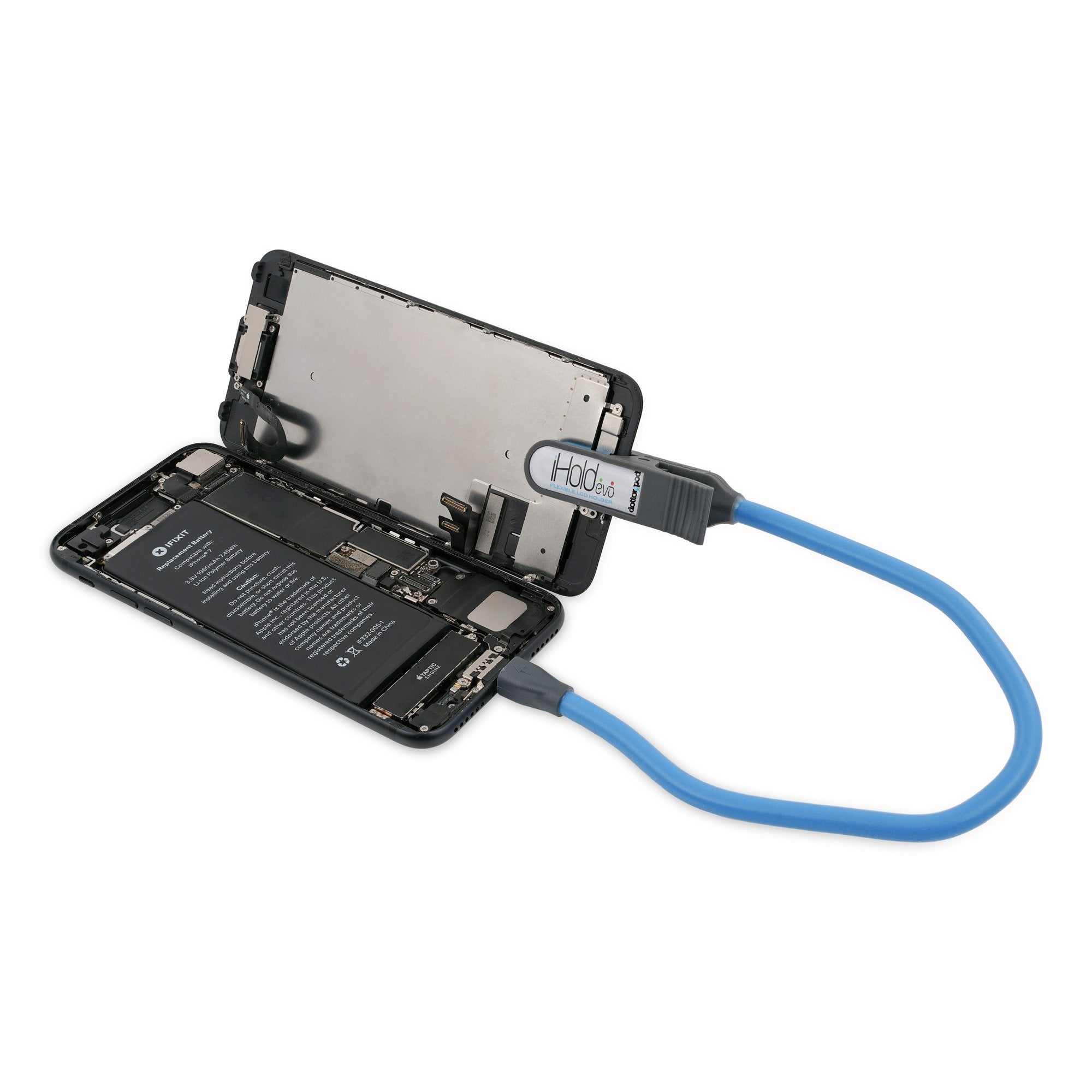 IHE - KIT SMONTAGGIO IHOLD EVO ATTREZZO apertura per iPhone 5s 6 7 8 X iPad  - DottorPod