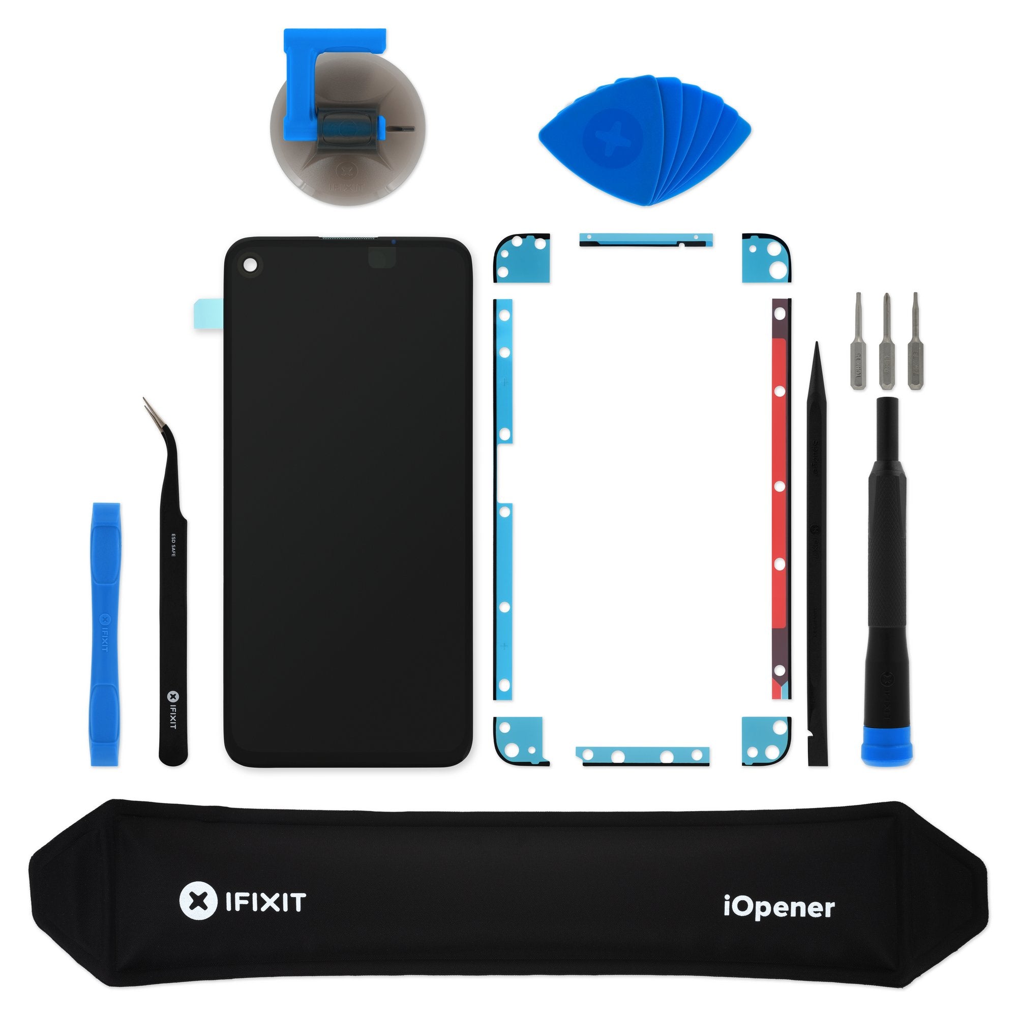 iFixit Screen Replacement Compatible with iPhone x - Fix Kit