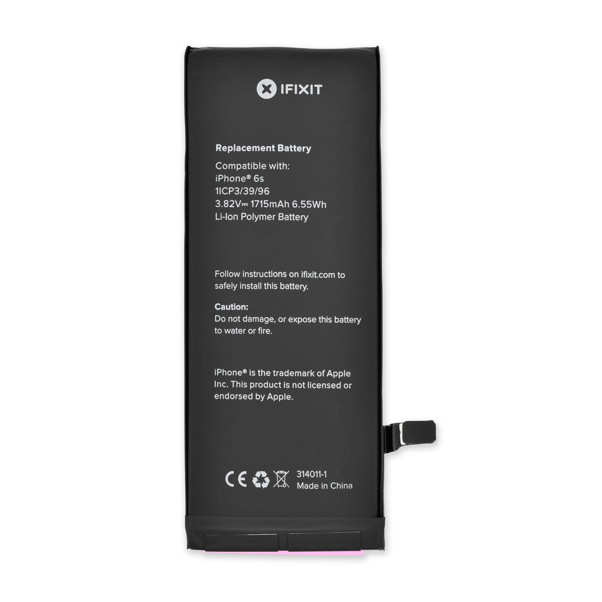 Perfine Bateria for iphone 6S 2370mAh Replacement Li-Polymer Installation 6S  Battery with Repair Tool Kits