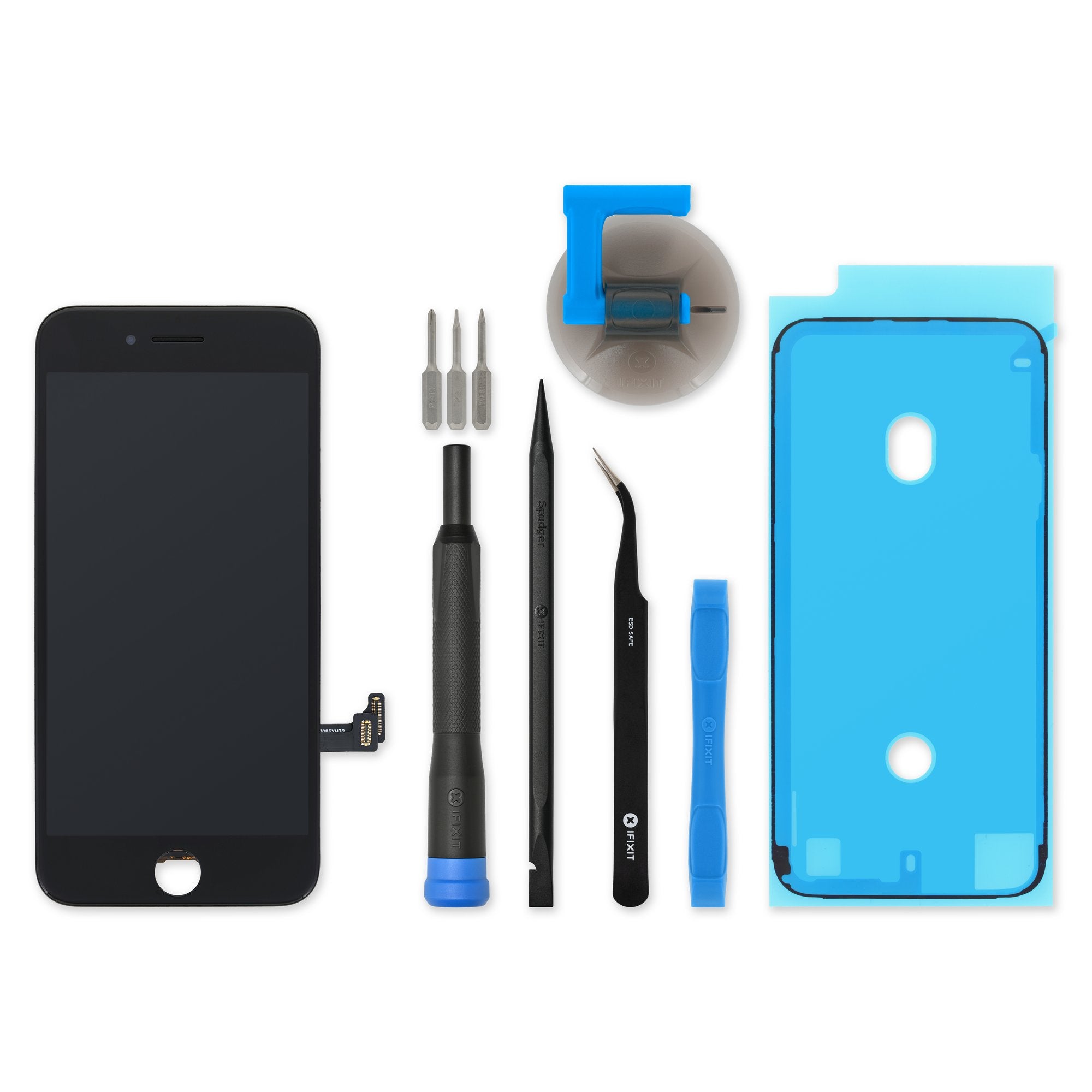 iPhone 8 Screen: LCD and Digitizer Replacement Kit - iFixit