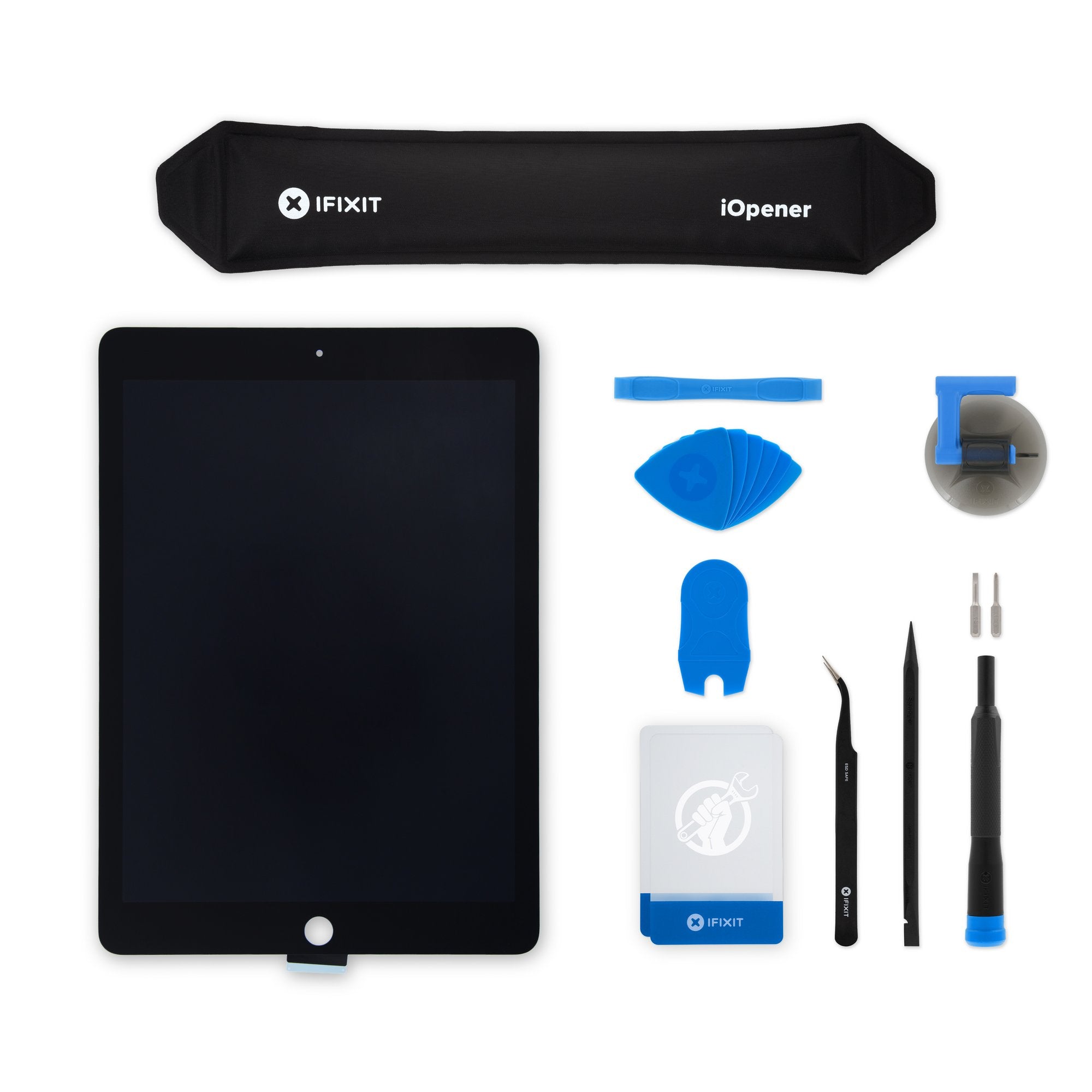 iPad Air 2 A1566 A1567 Screen: LCD + Digitizer Replacement Kit - iFixit
