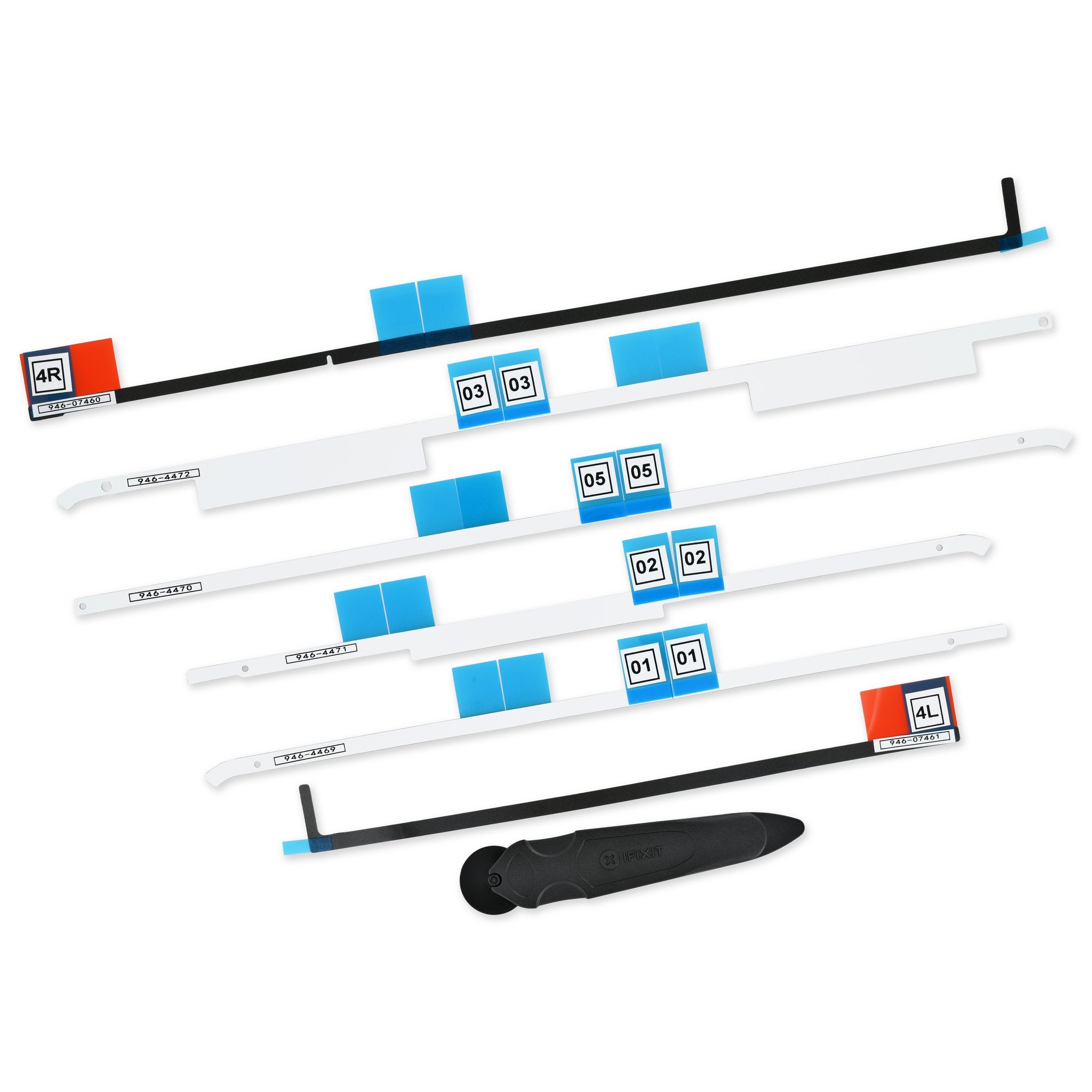 iMac Intel 21.5 A1418 and A2116 (2012-2019) Adhesive Strips