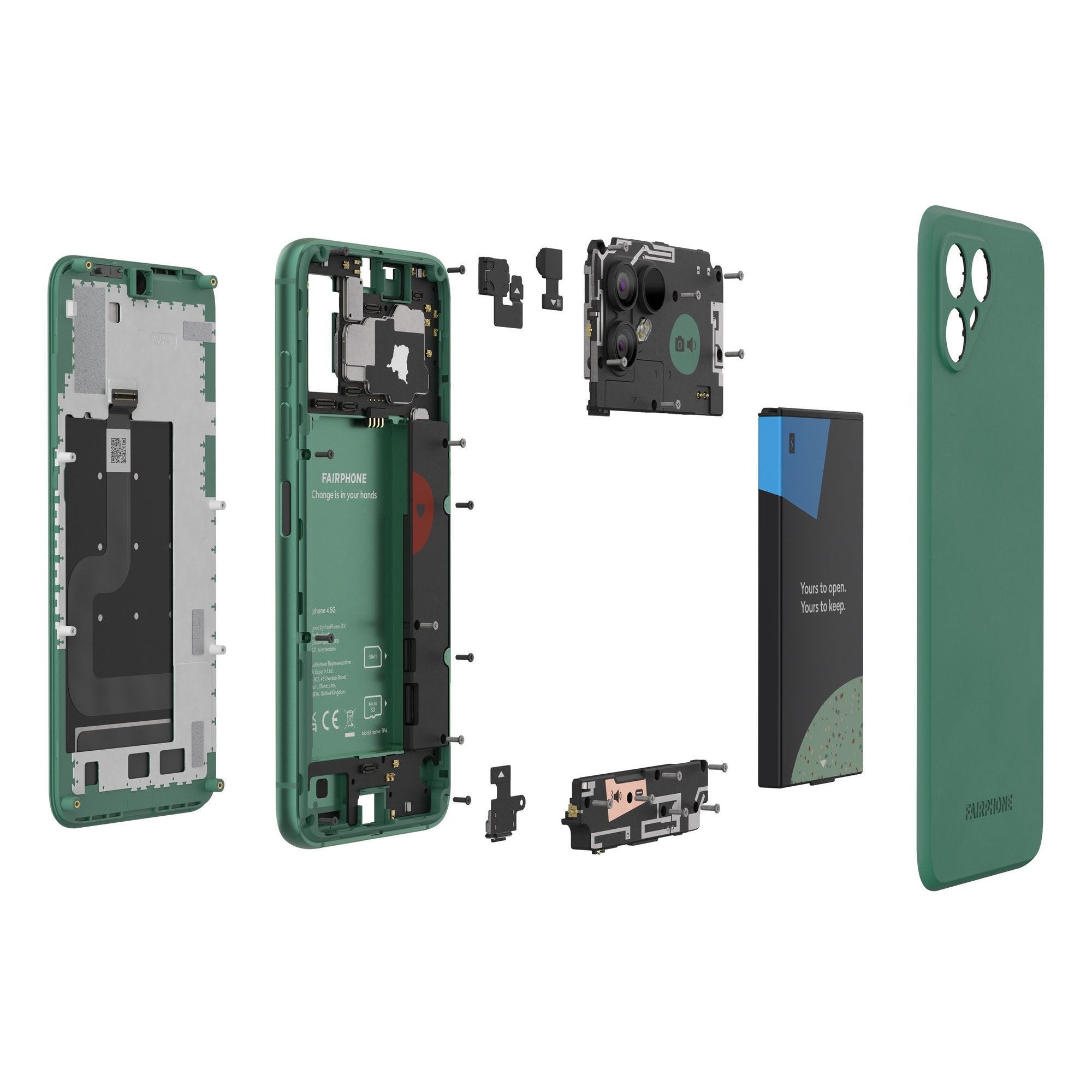 FAIRPHONE 5 VS FAIRPHONE 4 