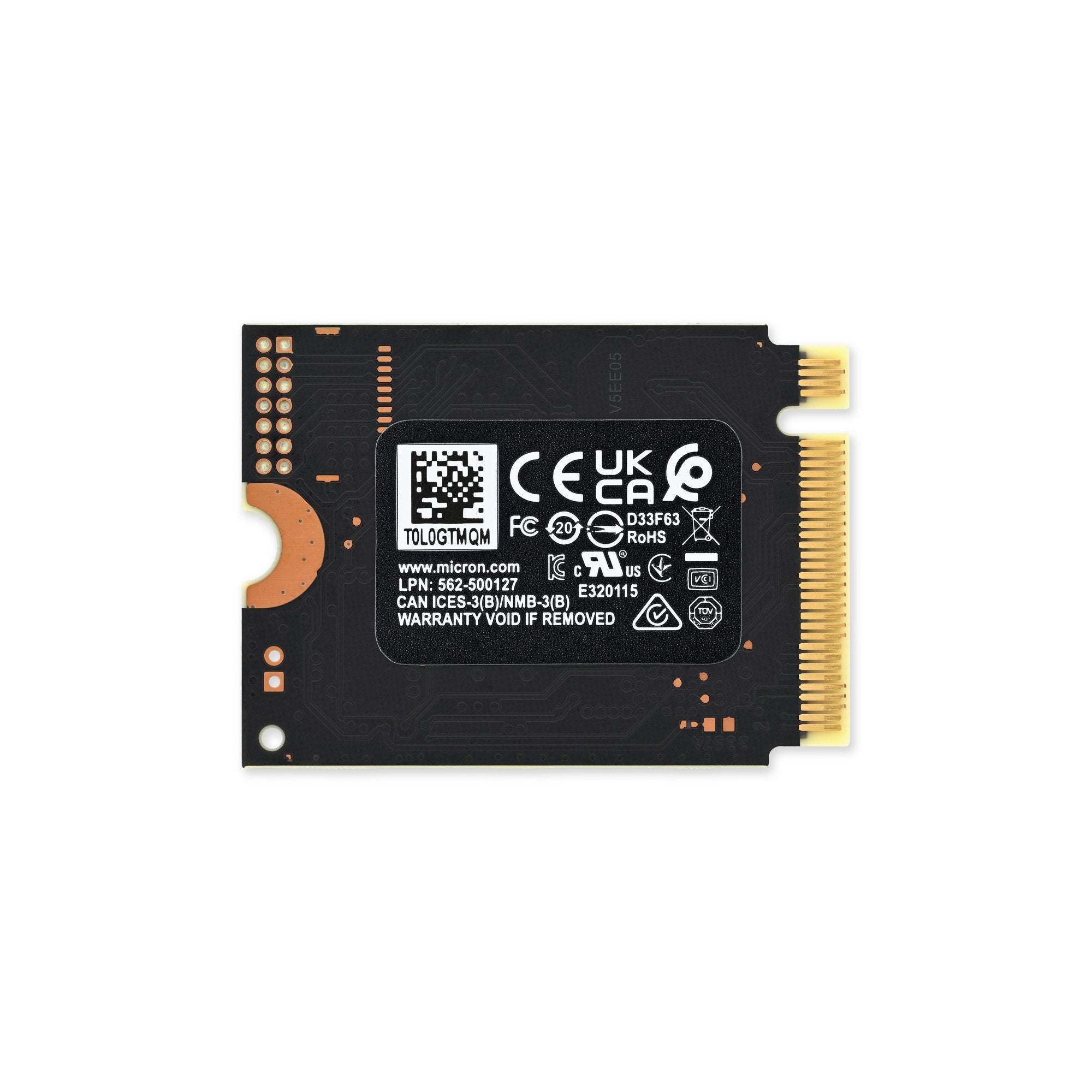 Micron 2400 NVMe PCIe Gen4 2230 SSD
