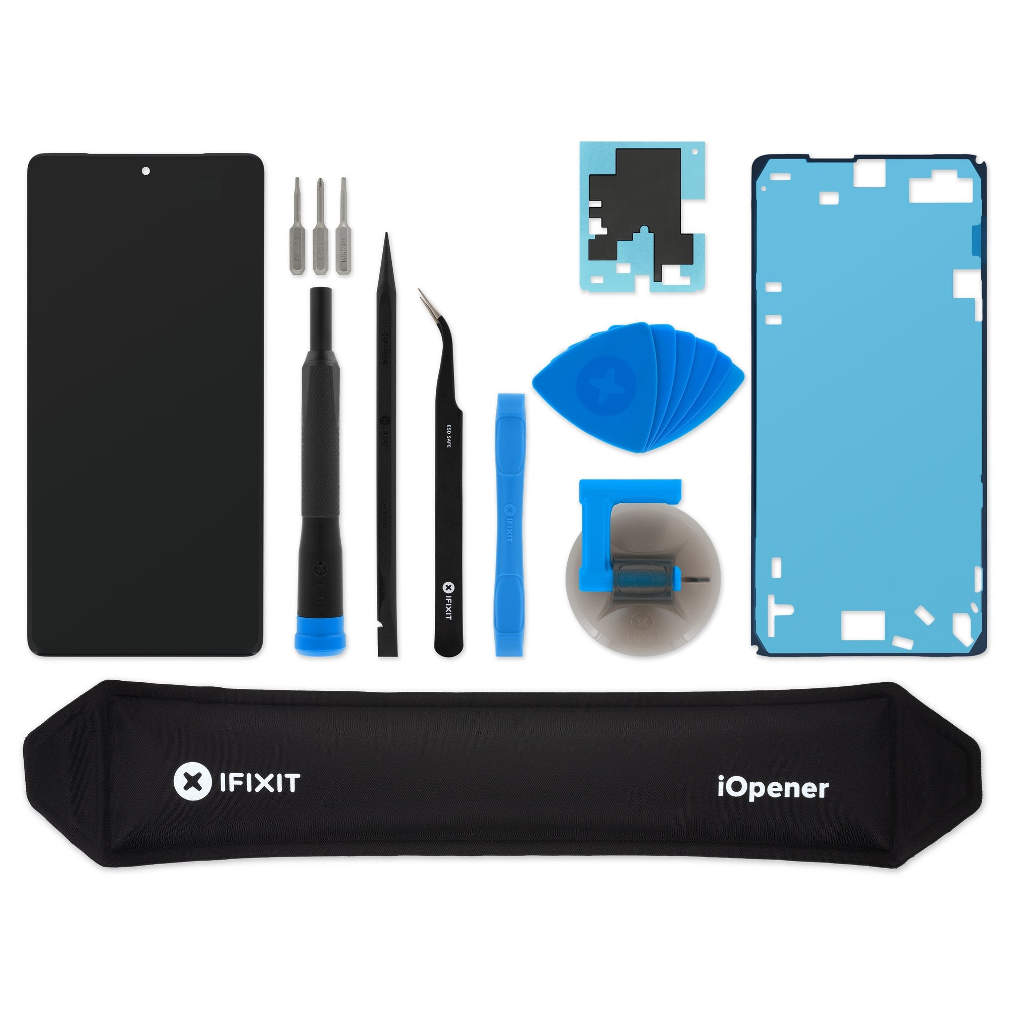 Stunning and Smart, New Selection of smartphone screen repair kit 