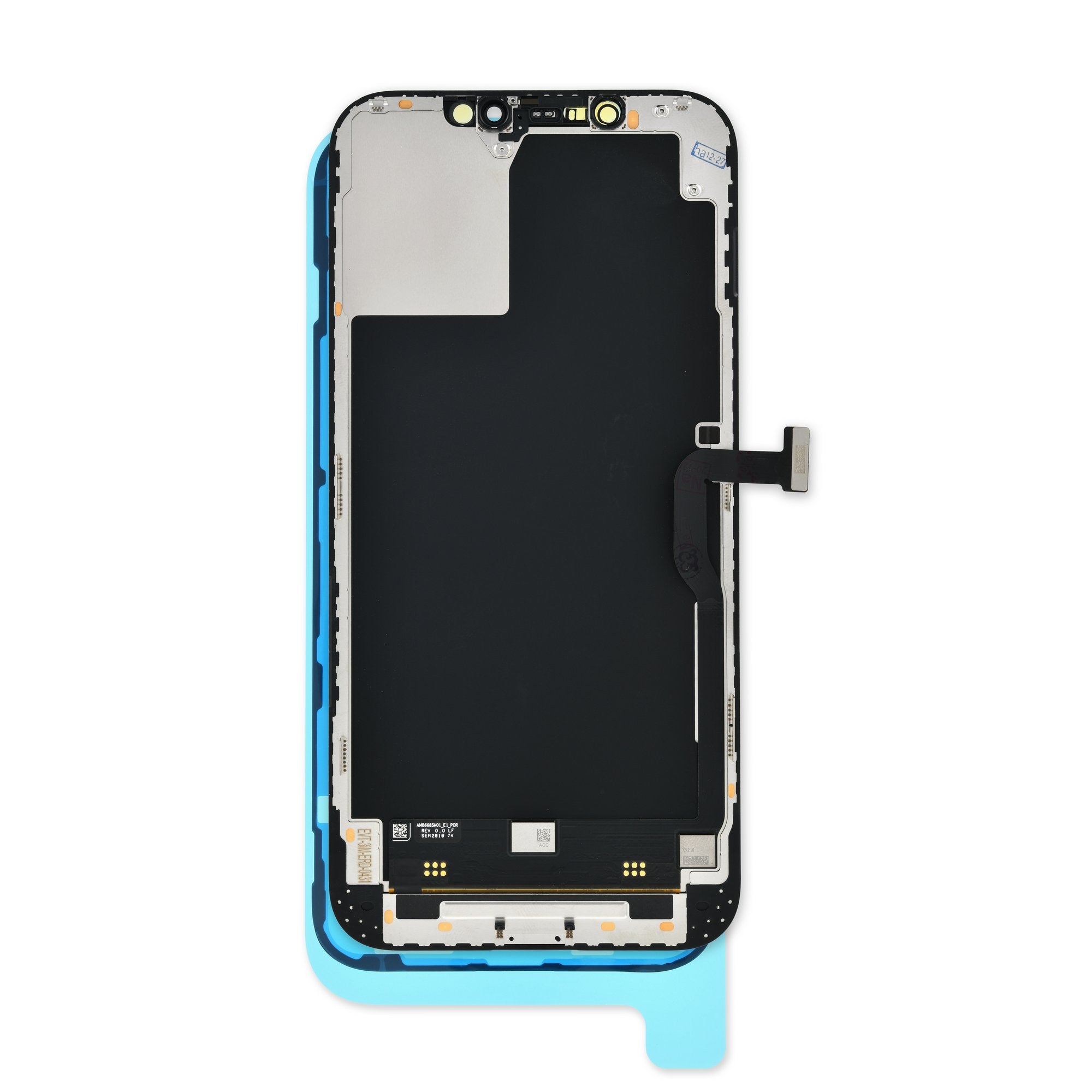 iPhone 12 Pro Max Screen: LCD and Digitizer Repair Kit - iFixit
