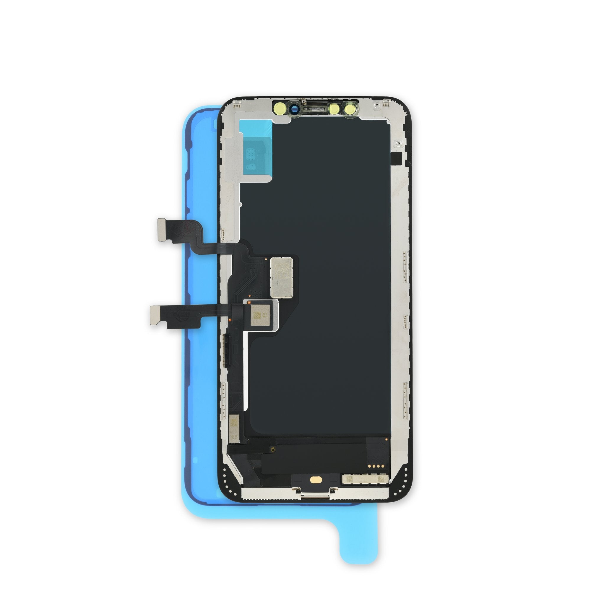 Ecran iPhone XS : Kit de réparation LCD/OLED + vitre tactile - iFixit