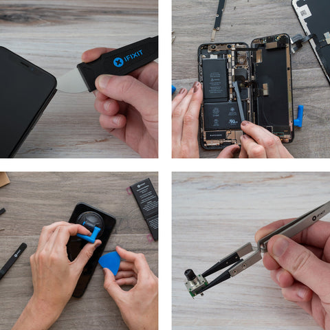 iFixit Pro Tech Toolkit, A 70-Piece Repair Kit for Fixing a Wide Variety of  Gadgets