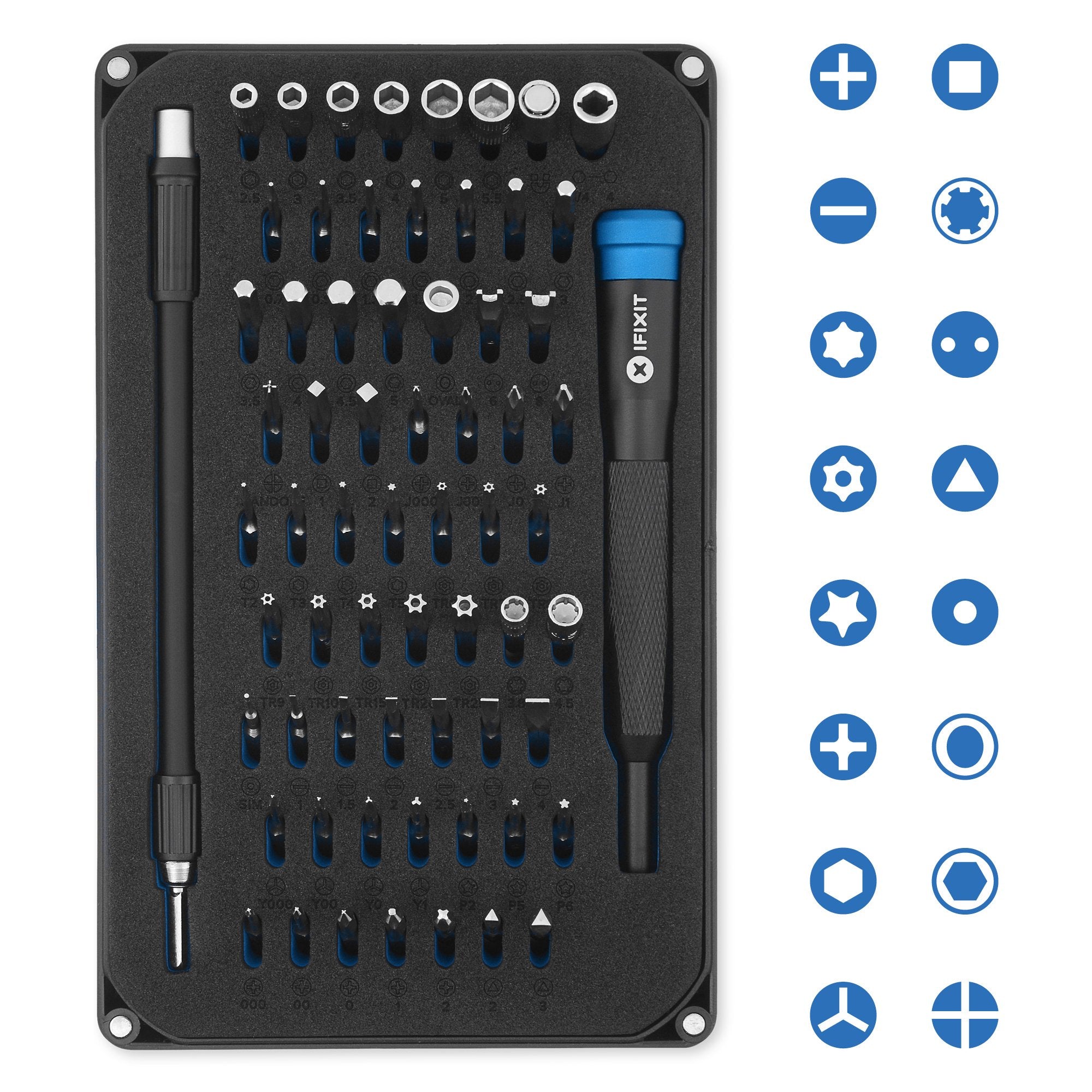 IFixit Pro Tech Toolkit Multitool New Professional Digital Dismantling Tool  Kit Mobile Phone Repair Tools Set Tools for Mechanic - AliExpress