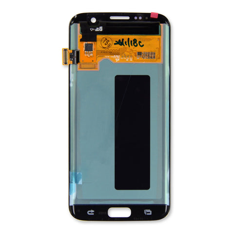 fattige matrix kjole Galaxy S7 Edge Screen: AMOLED + Digitizer Replacement Kit - iFixit