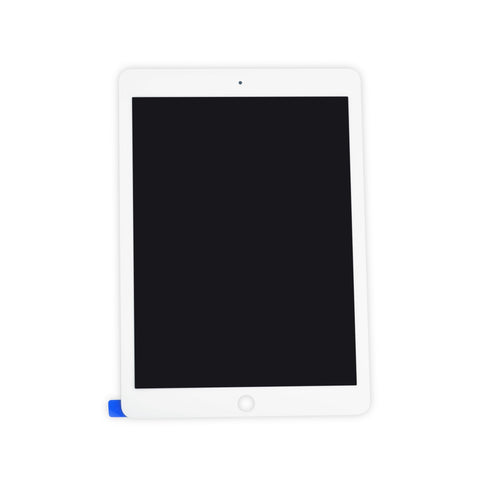 LCD Screen and Digitizer Full Assembly for iPad Pro 9.7 inch / A1673 /  A1674 / A1675 (White), snatcher