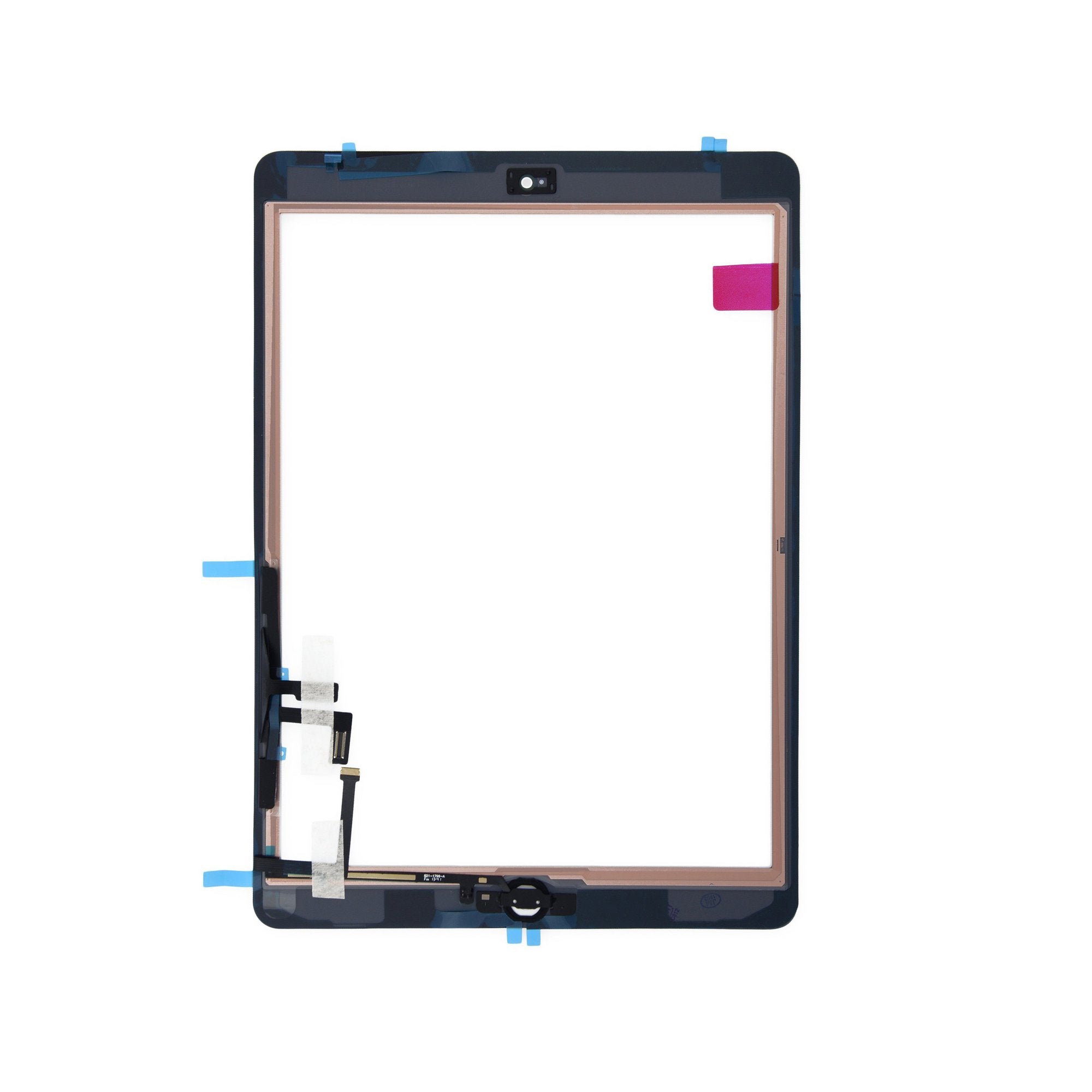 First choose Compatible with ipad Air 1st (5th Generation) A1474 A1475  A1476 Touch Screen Glass Digitizer Replacement, Home Button Flex, Adhesive